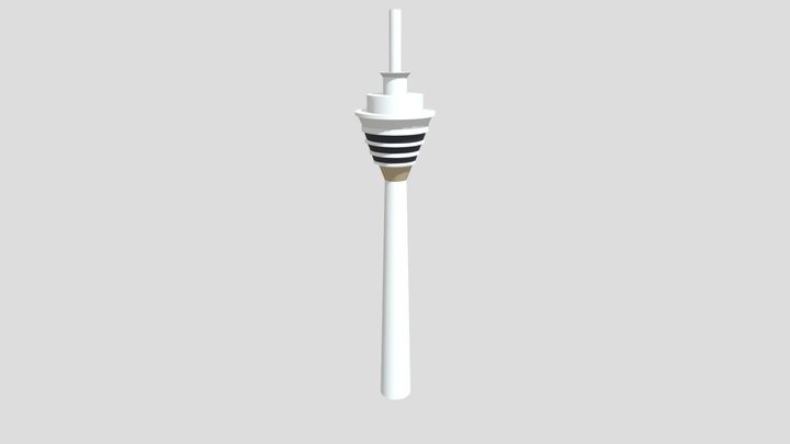 MENARAKL 3D Model