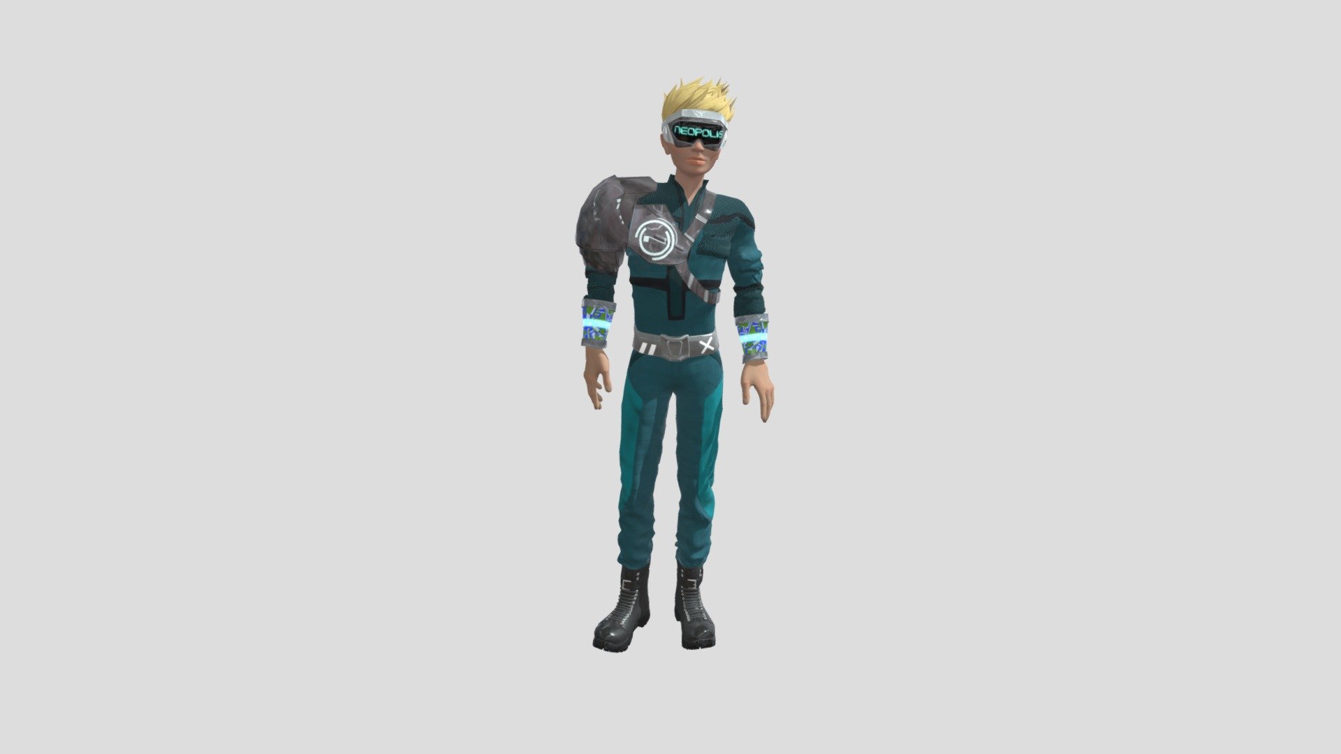 Tank New Sketchfab V02