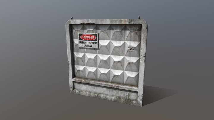 Fence Time 3D Model
