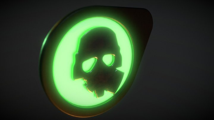 Operation: Black Mesa (Logo) – Modèle 3D gratuit STL