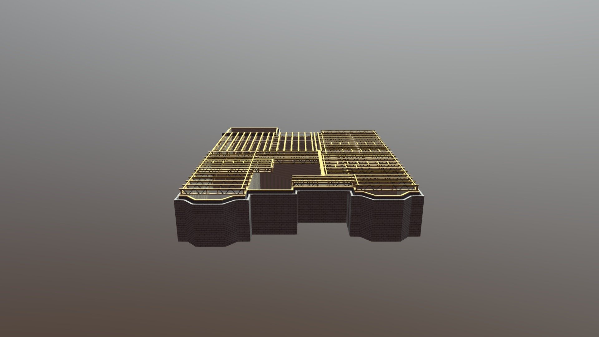 135968B 304mm Deep Posi Joist - 3D model by Ian Parker @ - Truss Form ...