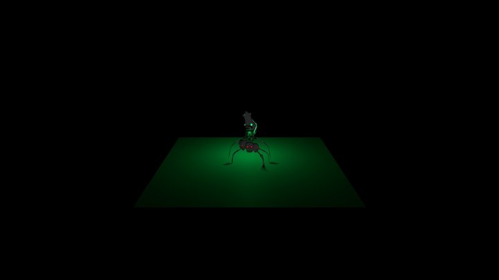 The undead amalgamation 3D Model