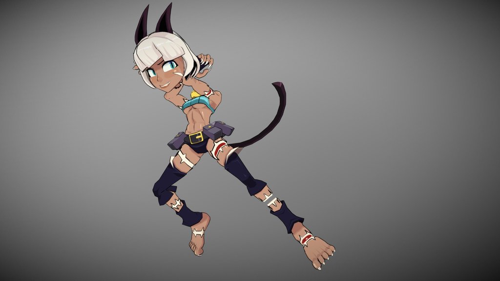 Ms. Fortune - Skullgirls