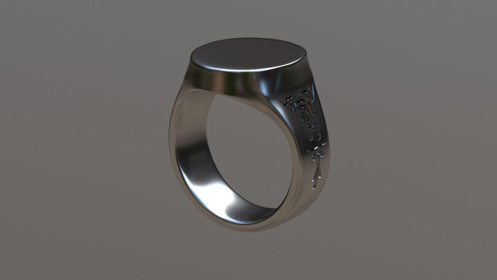 Chevaliere11sketch 3D Model