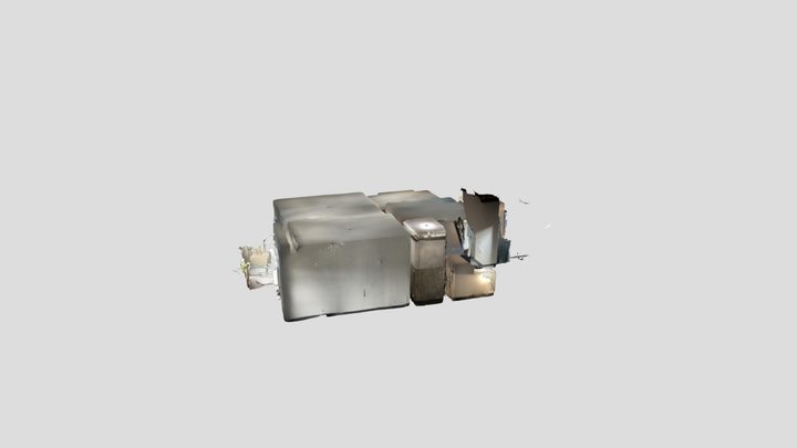 工作室3楼 3D Model