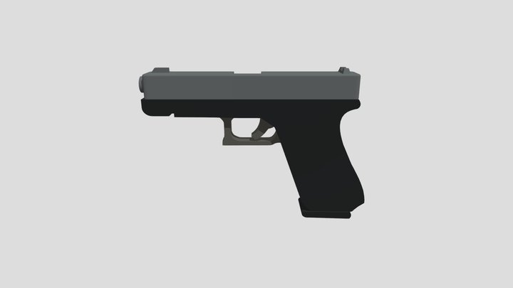 GunBigVersion 3D Model