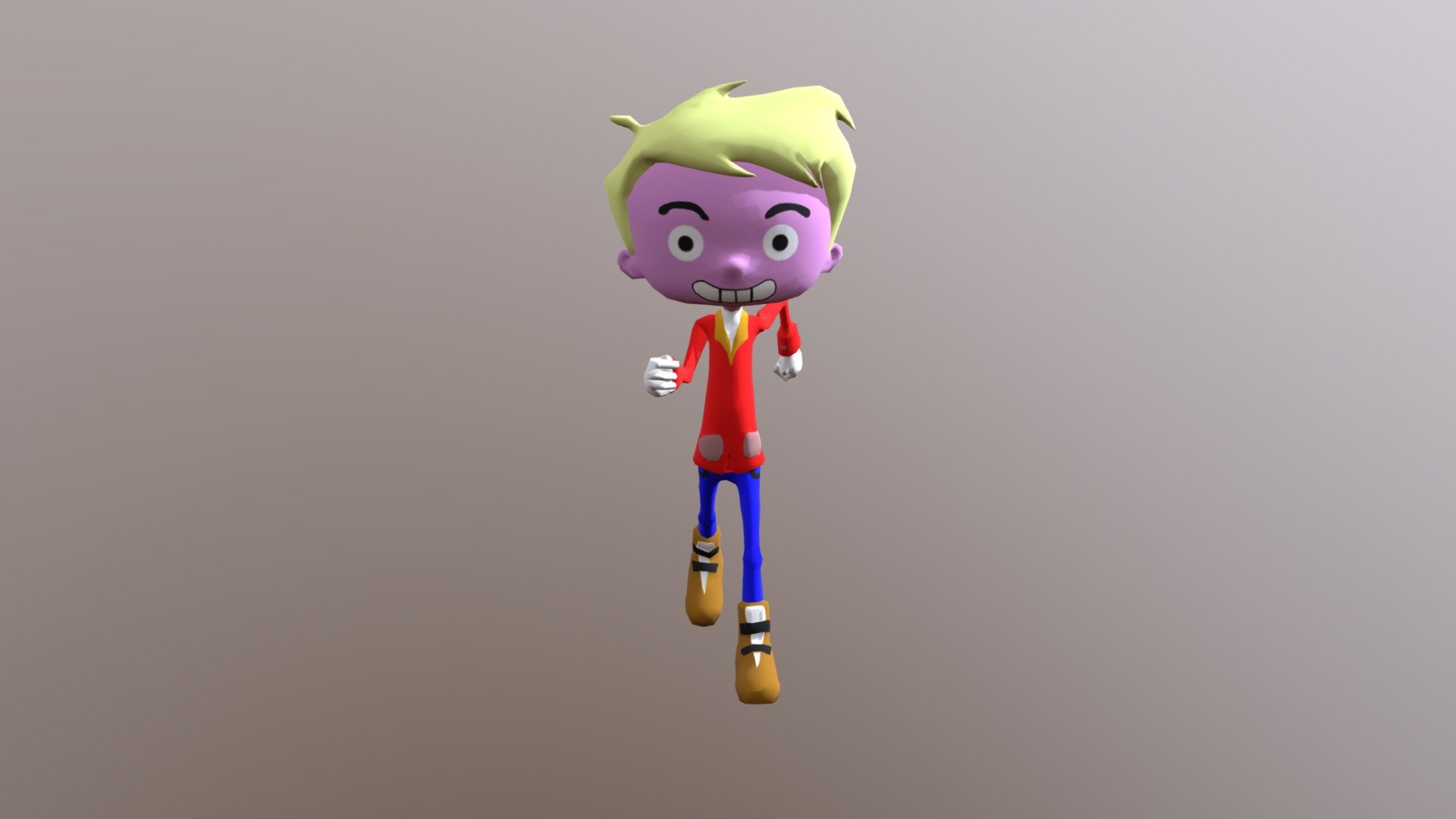 Personaje X  Walk