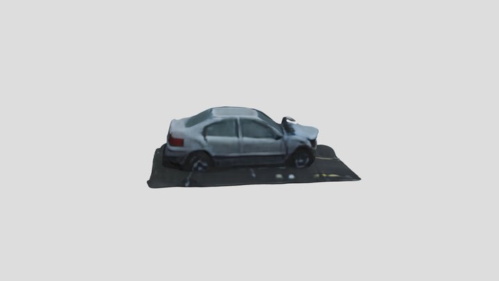 21b7b2fa9a60_ Wrecked_car_after_an_acciden_0_glb 3D Model