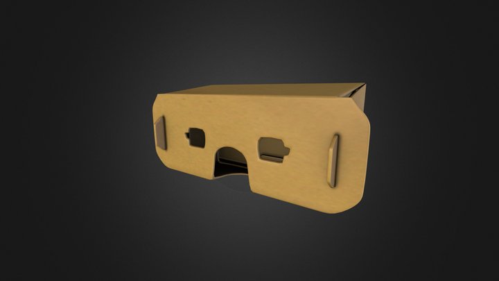 Sketchfab Cardboard – Modello 3D gratuito STL