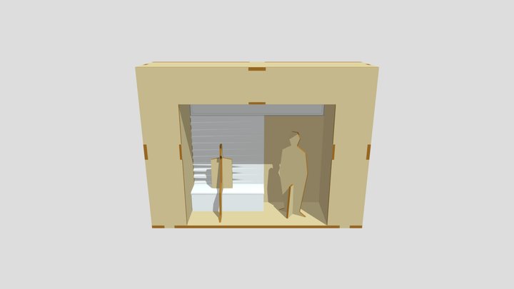 Mat-Nische-02-08 3D Model
