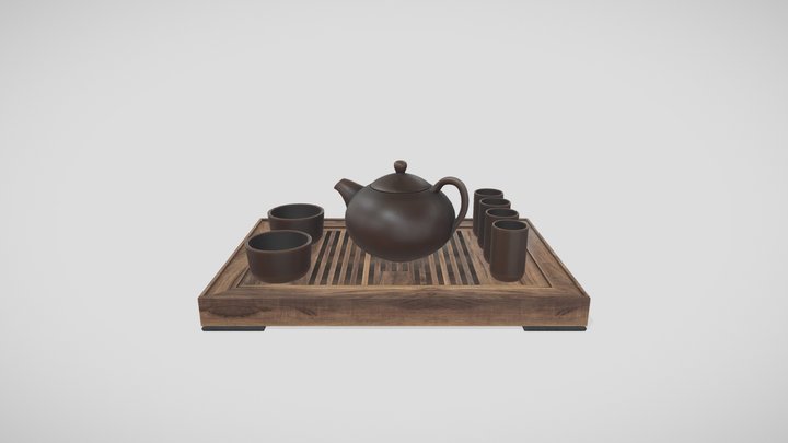 Tea Ceremony 3D Model