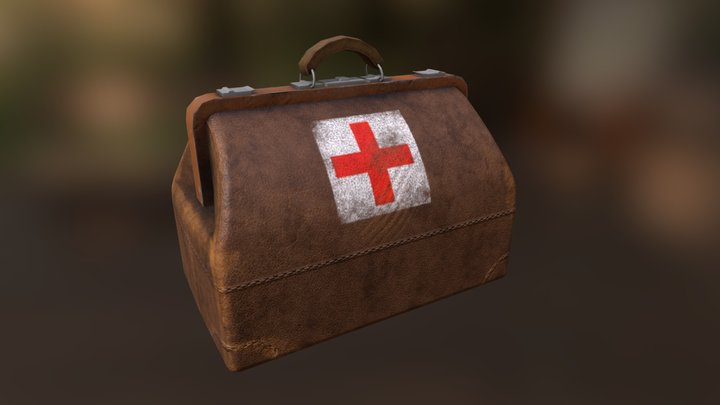 health_bag1 3D Model