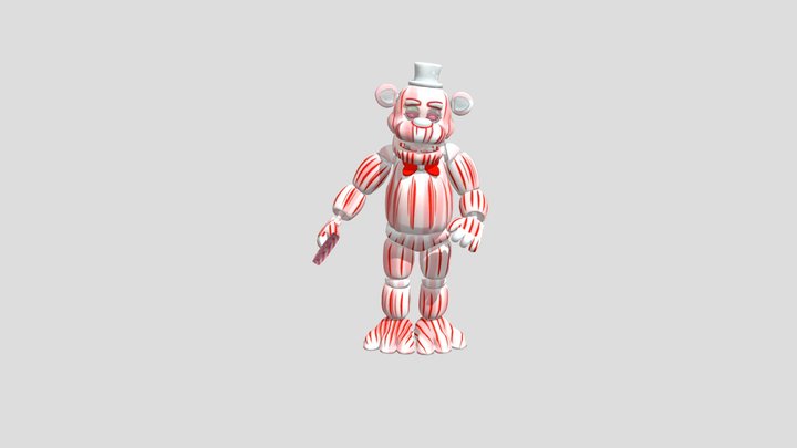 lolipop_freddy 3D Model