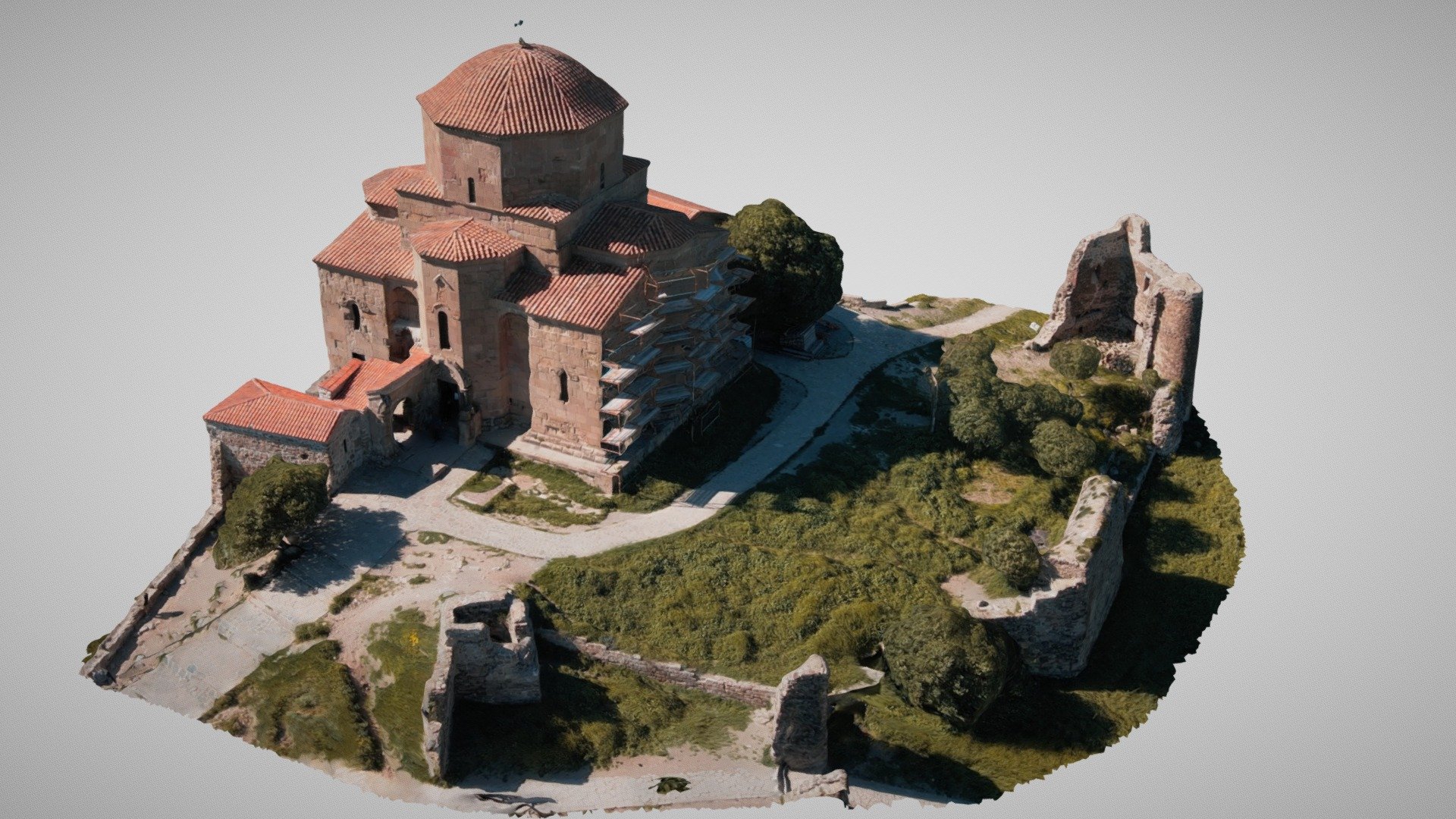 Jvari Monasteri, Mtskheta, Georgia