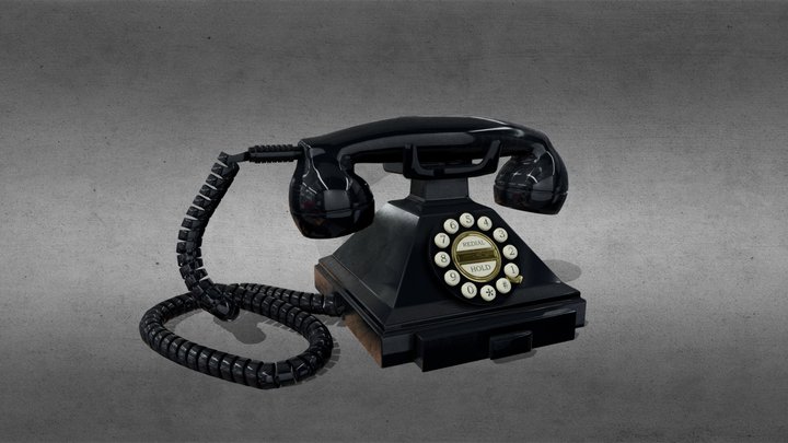 Phone_00 3D Model