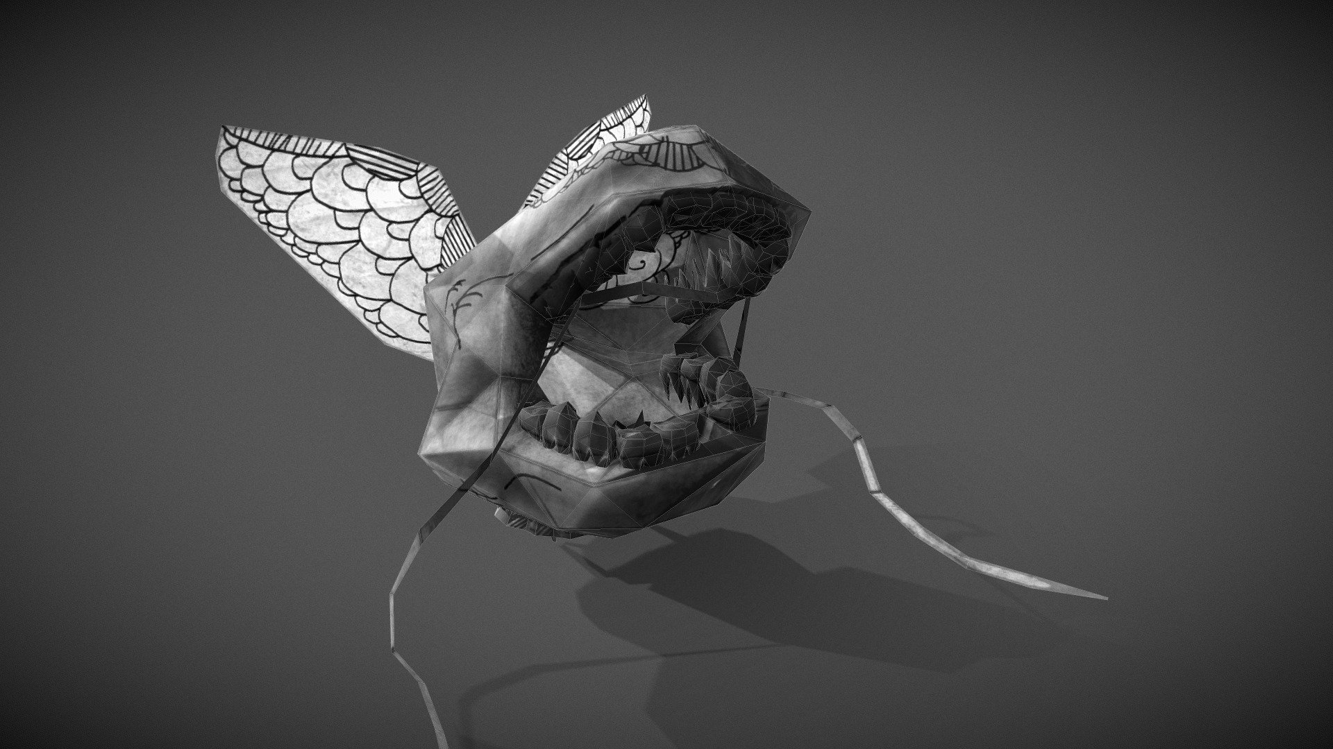 Inktober 2020 - Teeth