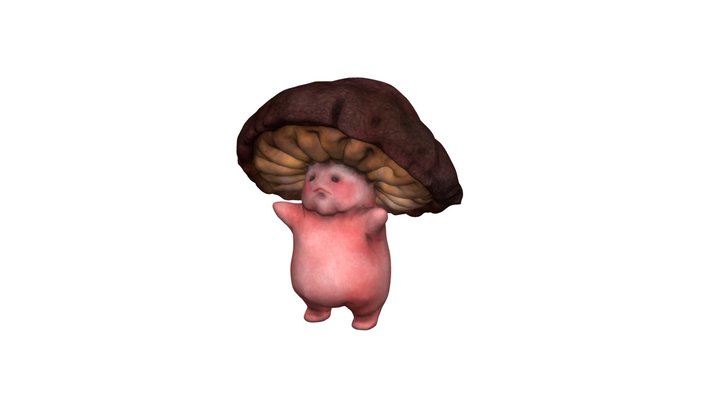 mushroom 3D Model