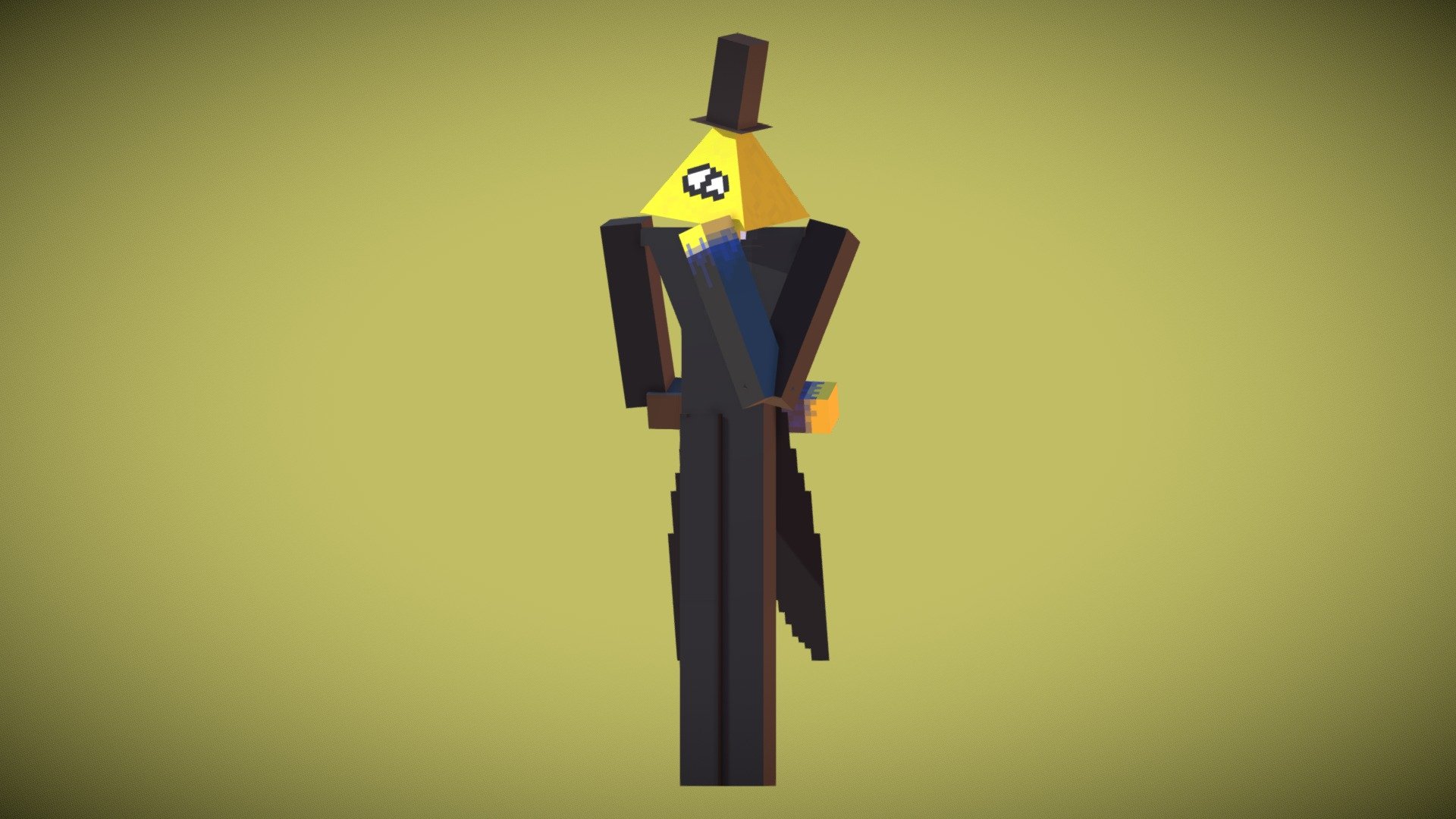 Bill Cipher - 3D model by CoolPixelpro [6058f97] - Sketchfab