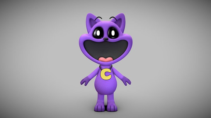 Catnap - Poppy Playtime 3D Model