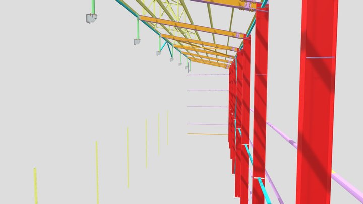 Outbuilding 3D Model