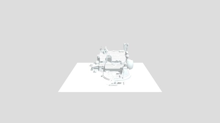 Domik28_06_2020 3D Model