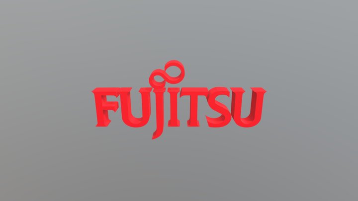 fuji logo 3D Model