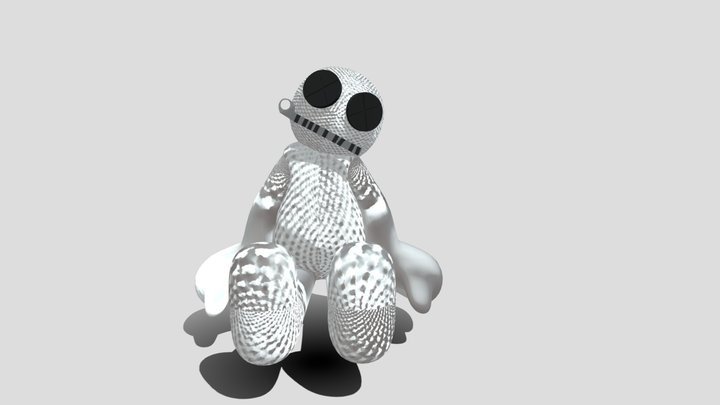 bonequinho 3D Model