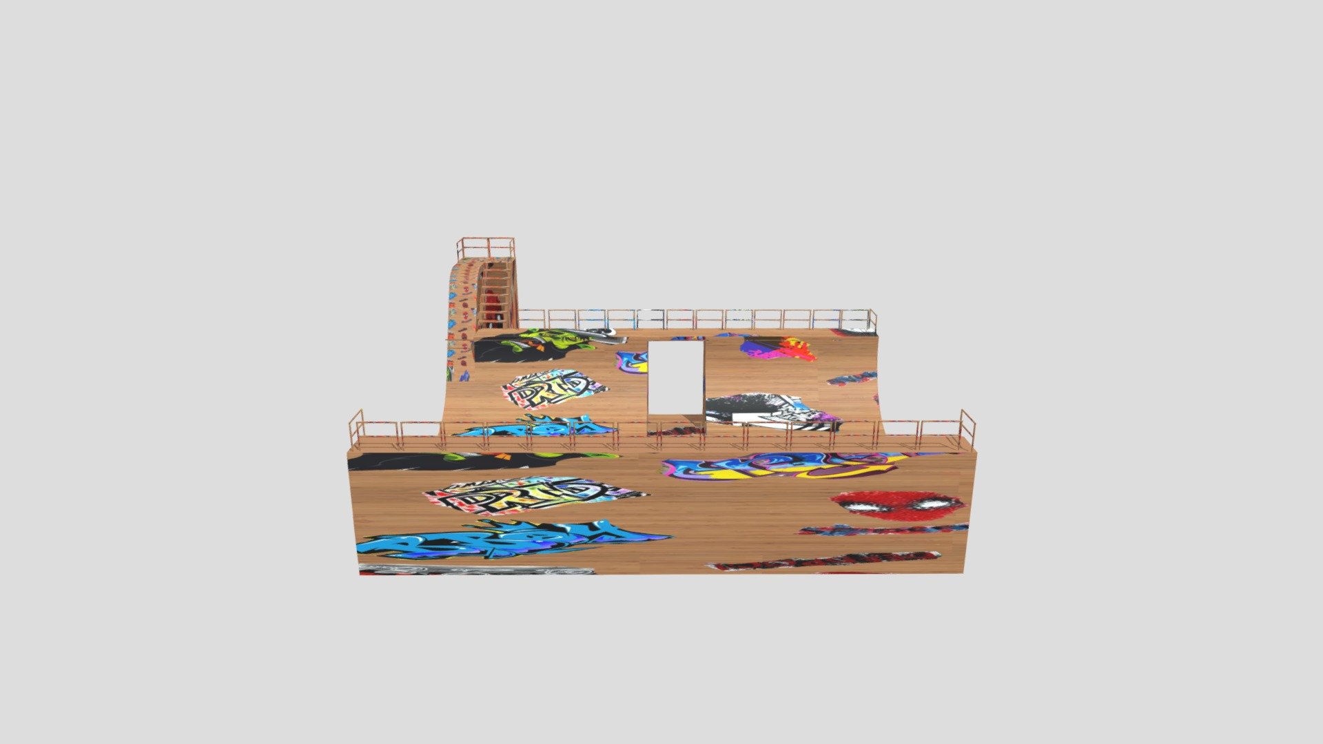 Halfpipe UV Final 2