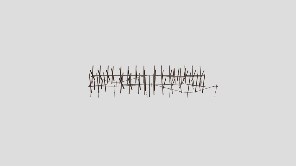 Fortification Barbed Wire Entanglement