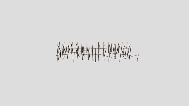 Fortification Barbed Wire Entanglement