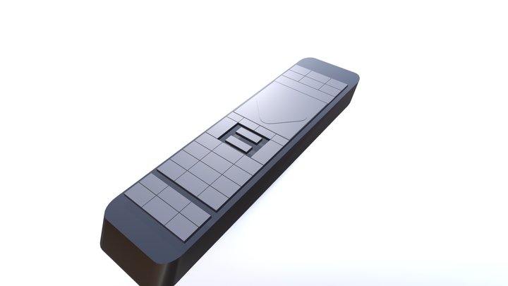 Mando Television – Modello 3D gratuito STL