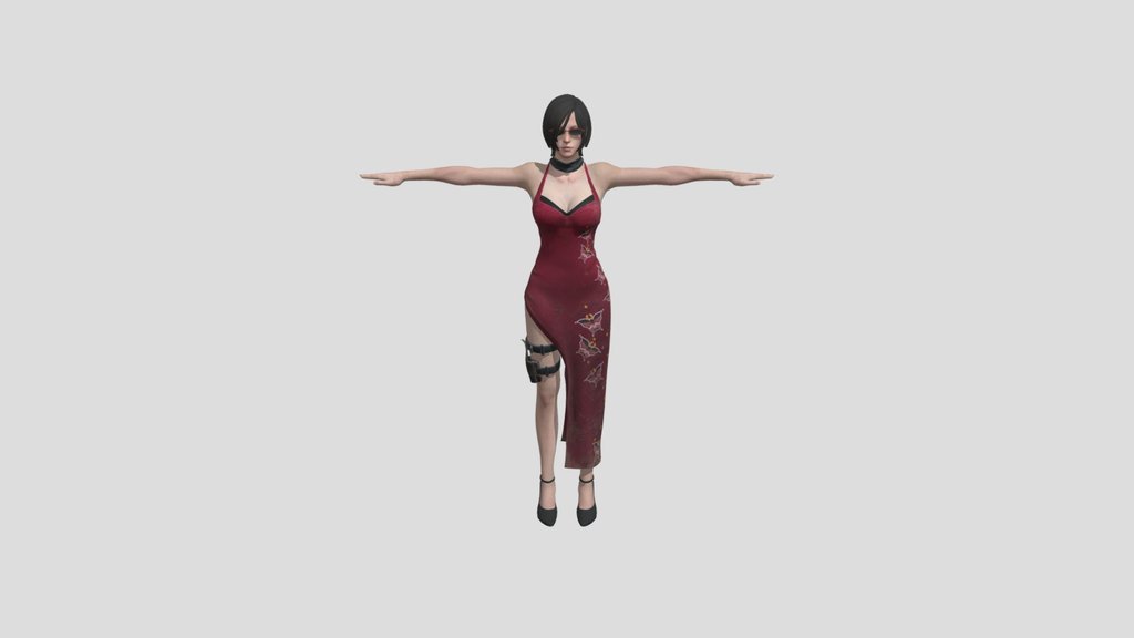 Ada Wong - Lunar Qipao (Resident Evil 4)
