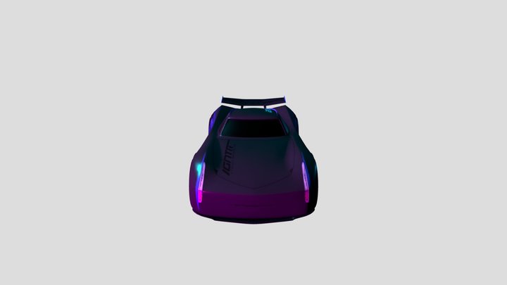 SuperBurger (Without the burger and the hat) 3D Model