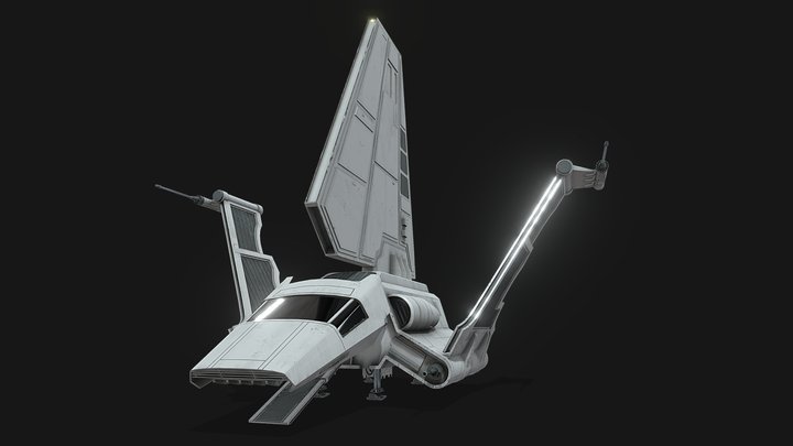 Shuttle 3D models - Sketchfab