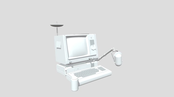 Jude Frappier Tp5 Low 3D Model