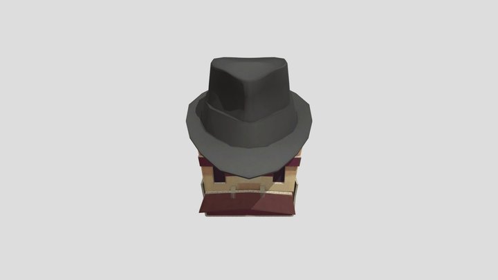 Top Notch from Team Fortress 2 3D Model