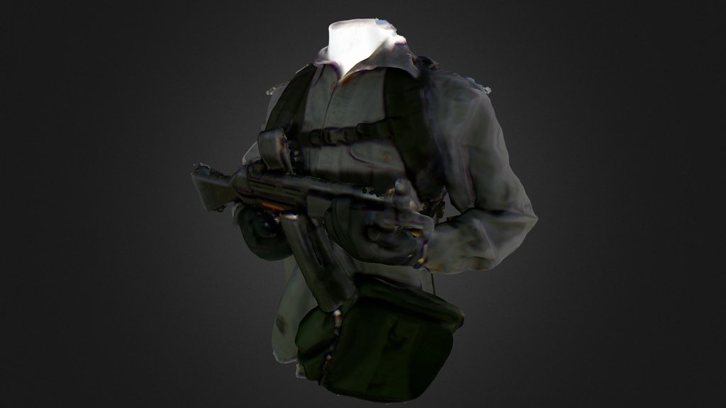 Torso Scan (test 1)