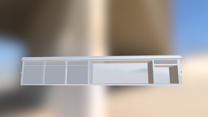 barTable 3D Model