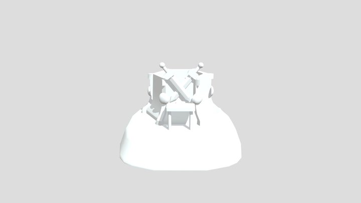 Kolizeum_ Isle 3D Model