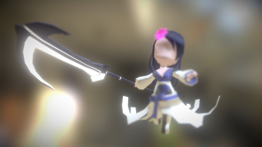 SD Spirit Hunter - 3D model by Chakree (@Chakree555) [605d3db] - Sketchfab