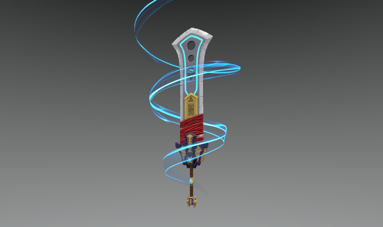 Sword - 3D model by R. Daniel Sosa (@sosa3D) [605d56f] - Sketchfab