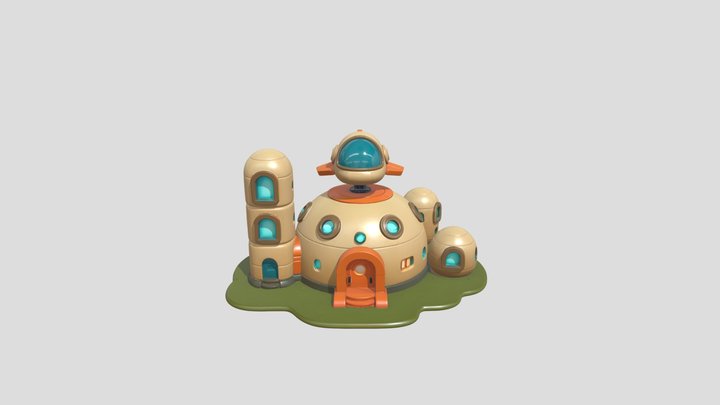 Cool House - Fantasy Tower v2