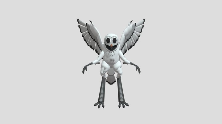99 Nights Roblox | 99 Noites Na Floresta 3D Model