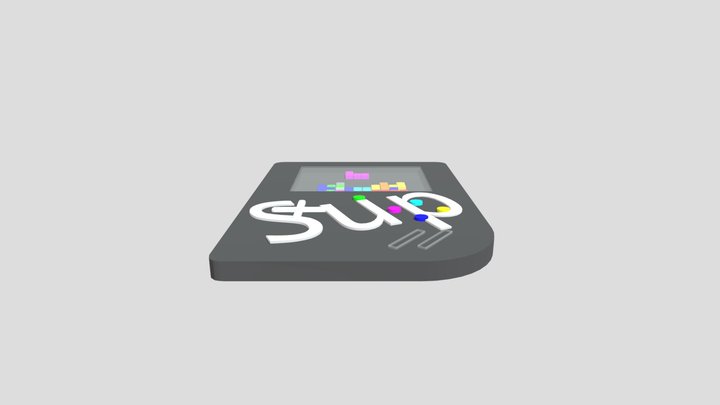 Minijogo SUP 3D Model