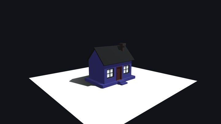 Toon Home By OZAGU OBINNA BATTO 3D Model