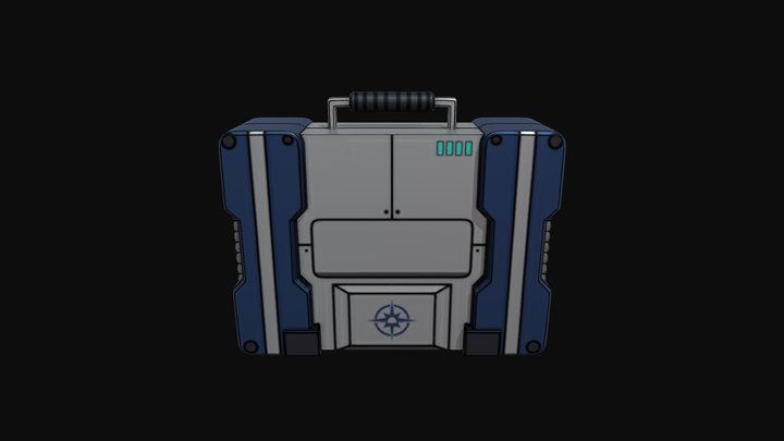 sm_suitcase_skpf_D 3D Model