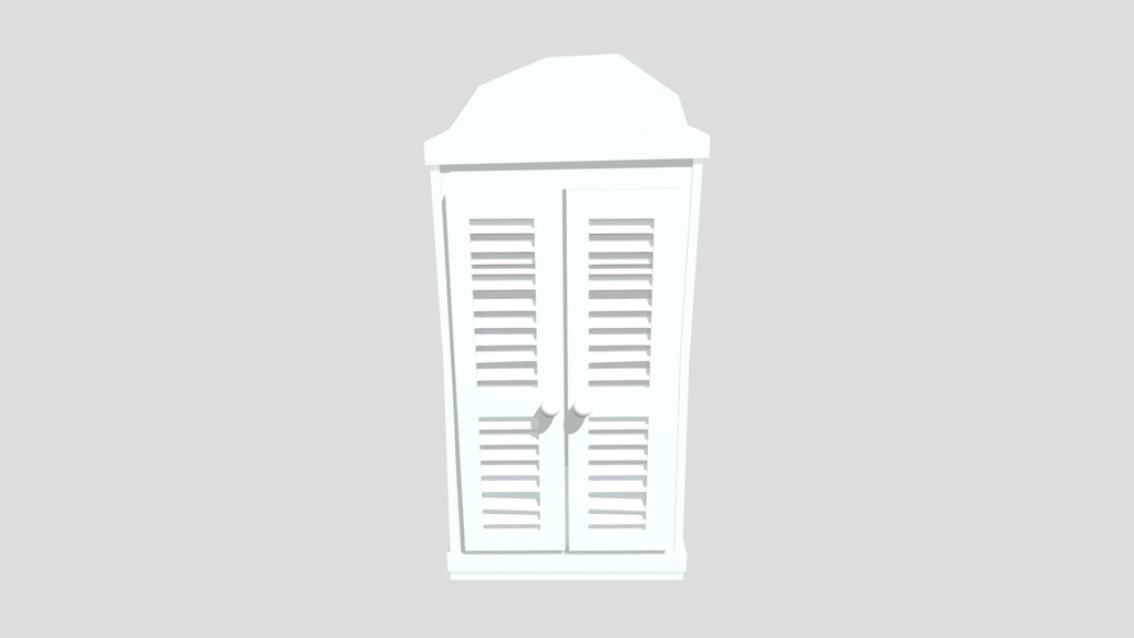 Wardrobe(Untextured)