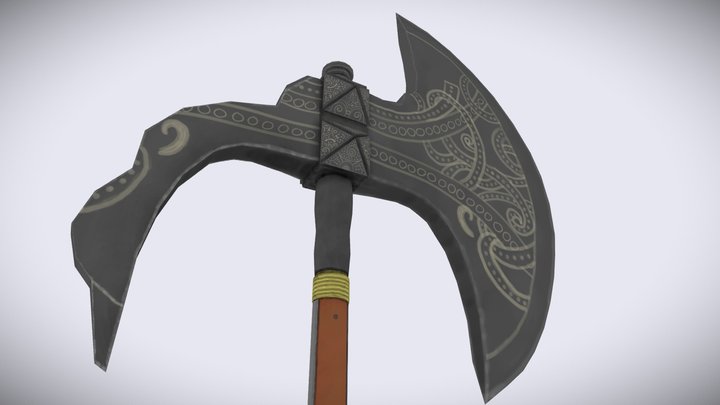 Axe of Godfrey - Elden Ring Fanart 3D Model