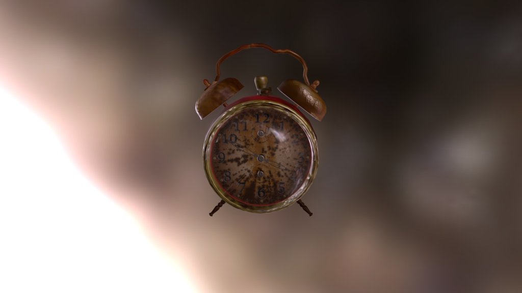 Clock Final - 3D model by romanlg95 [605dd93] - Sketchfab
