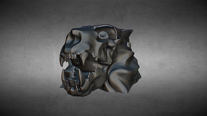 Halionween 3D Model